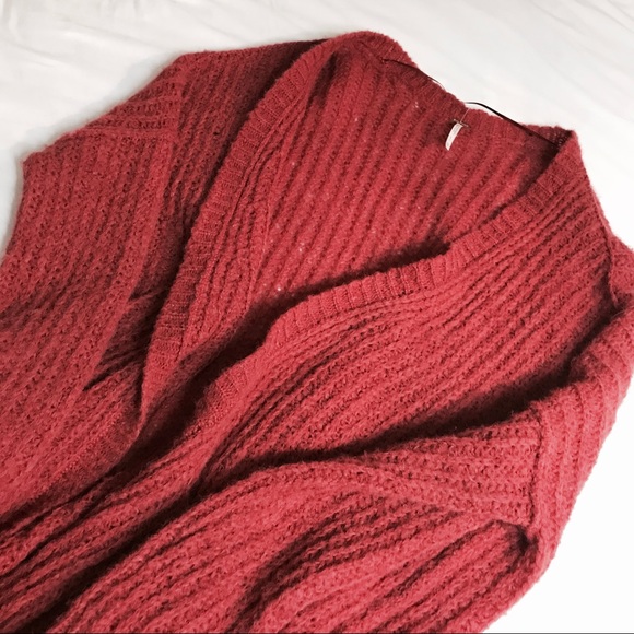 FP Red Weekend Getaway Cardigan - Picture 4 of 8